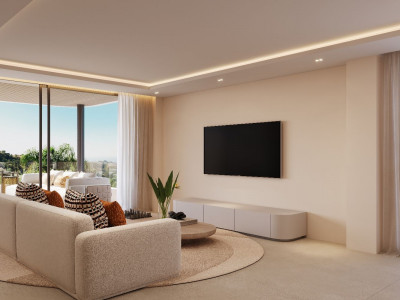 Apartamento en venta en Estepona