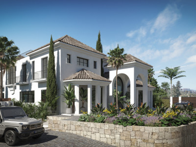 Villa for sale in Nueva Andalucia