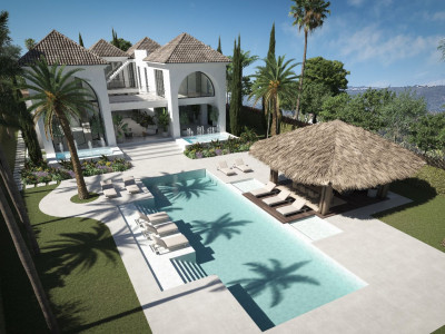 Villa for sale in Nueva Andalucia