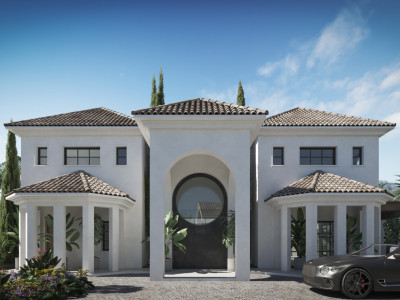 Villa for sale in Nueva Andalucia