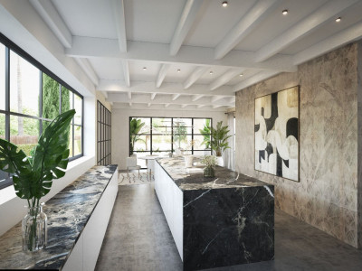 Villa for sale in Nueva Andalucia