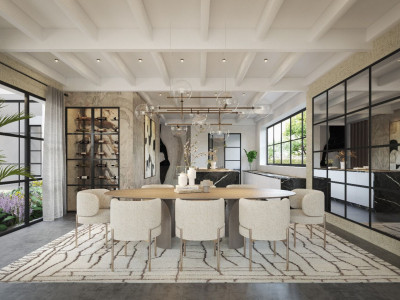 Villa for sale in Nueva Andalucia