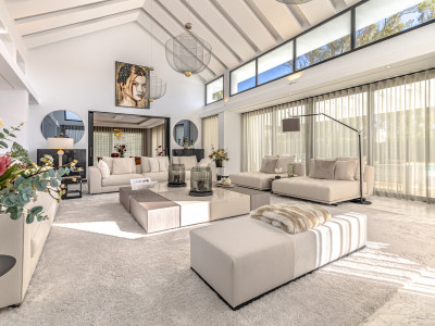 Villa à vendre à Guadalmina Baja, San Pedro de Alcantara