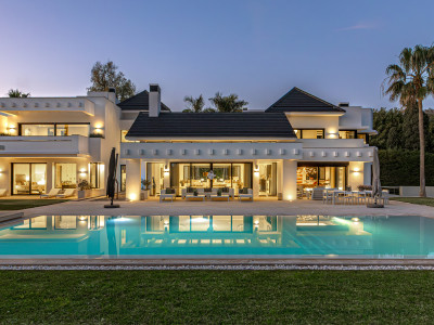 Villa à vendre à Guadalmina Baja, San Pedro de Alcantara