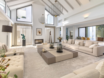 Villa à vendre à Guadalmina Baja, San Pedro de Alcantara