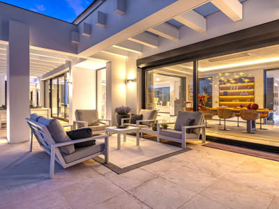 Villa à vendre à Guadalmina Baja, San Pedro de Alcantara