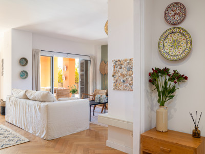 Apartamento Planta Baja en venta en Nueva Andalucia