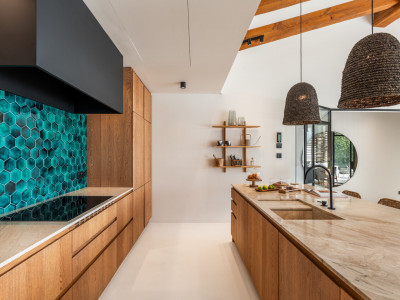 Villa for sale in Nueva Andalucia