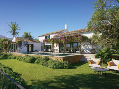 Villa zum Verkauf in Finca Cortesin, Casares