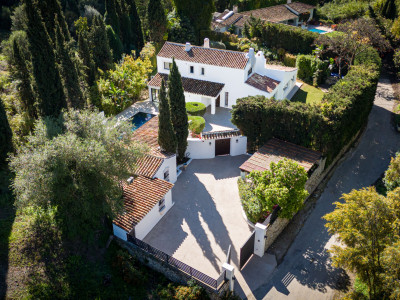 Villa en venta en Benahavis