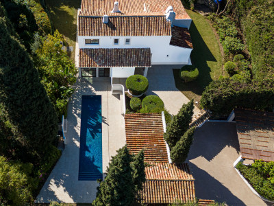 Villa en venta en Benahavis