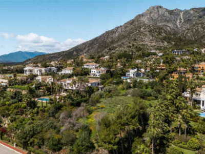 Plot for sale in Sierra Blanca, Marbella Golden Mile