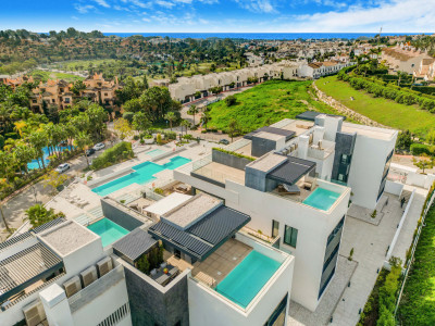Penthouse duplex à vendre à El Campanario Hills, Estepona