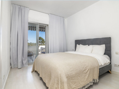 Penthouse duplex à vendre à Los Dragos, Nueva Andalucia