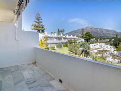 Penthouse duplex à vendre à Los Dragos, Nueva Andalucia
