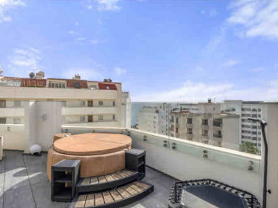 Zweistöckiges Penthouse zum Verkauf in Marbella Centro, Marbella