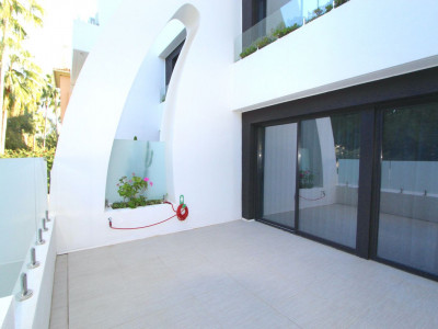 Appartement rez de chaussée à vendre à Carib Playa, Marbella Est