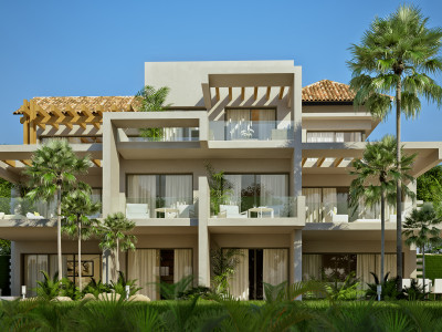 Апартамент на нижнем этаже в продаже в Marbella Club Hills, Бенахавис