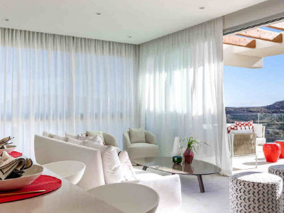 Ground Floor Apartment for sale in Marbella Club Hills, Benahavis