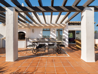 Zweistöckiges Penthouse zum Verkauf in Jardines de Ventura del Mar, Marbella - Puerto Banus