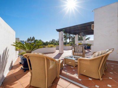 Atico Duplex en venta en Jardines de Ventura del Mar, Marbella - Puerto Banus