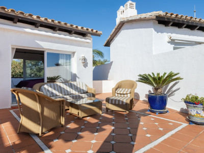 Penthouse duplex à vendre à Jardines de Ventura del Mar, Marbella - Puerto Banus