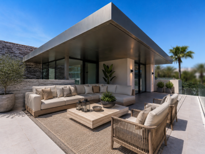 Villa zum Verkauf in Cortijo Blanco, San Pedro de Alcantara