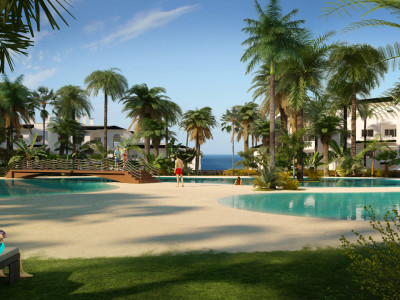 Atico Duplex en venta en Mirador de Estepona Hills, Estepona