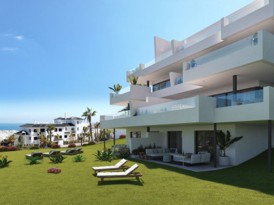 Apartamento Planta Baja en venta en Mirador de Estepona Hills, Estepona