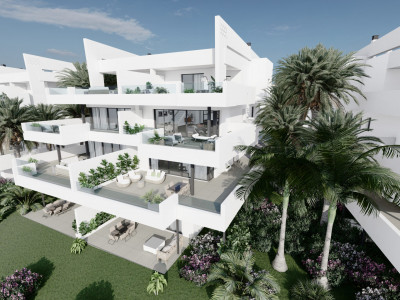Duplex Penthouse for sale in Mirador de Estepona Hills, Estepona