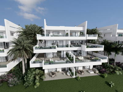 Duplex Penthouse for sale in Mirador de Estepona Hills, Estepona