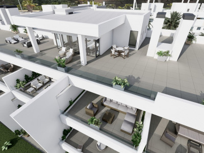 Atico Duplex en venta en Mirador de Estepona Hills, Estepona
