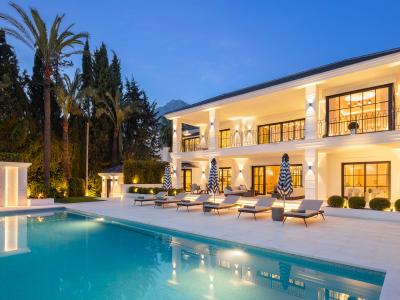 Villa for sale in Sierra Blanca, Marbella Golden Mile