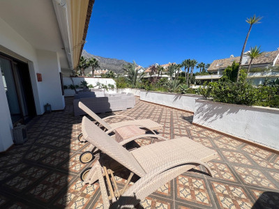 Duplex Penthouse for sale in Lomas del Rey, Marbella Golden Mile