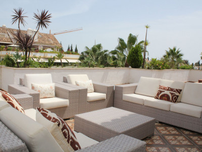 Duplex Penthouse for sale in Lomas del Rey, Marbella Golden Mile