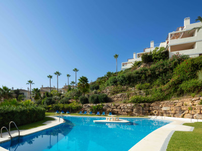 Duplex Penthouse for sale in Palacetes Los Belvederes, Nueva Andalucia