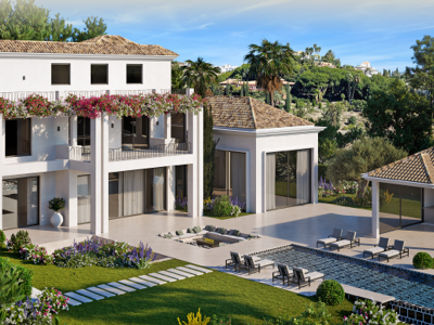 Plot for sale in Los Flamingos, Benahavis