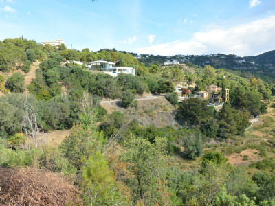 Parcela en venta en Monte Mayor, Benahavis