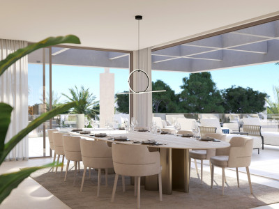 Villa zum Verkauf in Marbella Goldene Meile