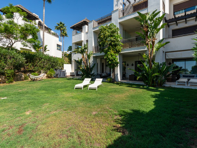 Erdgeschosswohnung zum Verkauf in Mirador del Paraiso, Benahavis