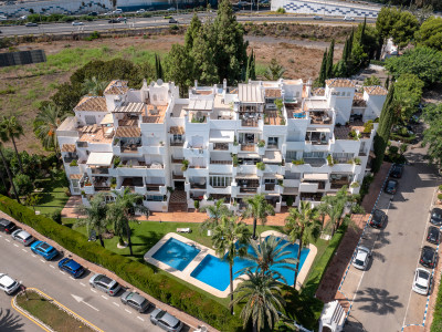 Zweistöckiges Penthouse zum Verkauf in Marbella - Puerto Banus