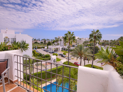 Zweistöckiges Penthouse zum Verkauf in Marbella - Puerto Banus