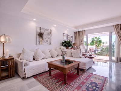 Zweistöckiges Penthouse zum Verkauf in Marbella - Puerto Banus