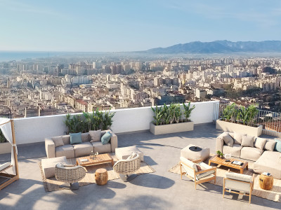 Apartment for sale in Malaga