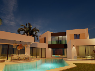 Villa for sale in Estepona