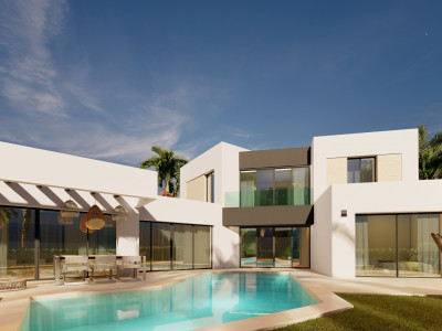 Villa for sale in Estepona