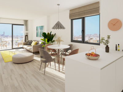 Apartamento en venta en Malaga