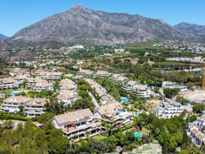 Atico Duplex en venta en El Mirador del Principe, Marbella Golden Mile