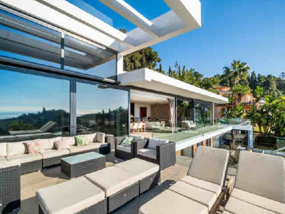 Villa en venta en La Montua, Marbella