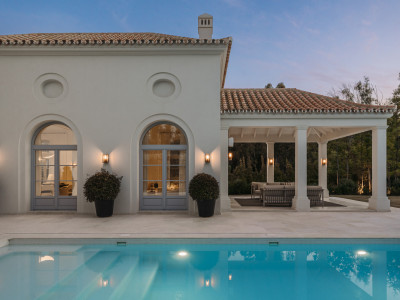 Villa zum Verkauf in La Cerquilla, Nueva Andalucia